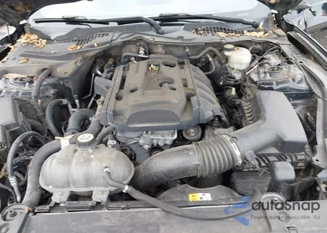 2015 Ford Mustang Ecoboost from USA, damaged, VIN 1FA6P8TH3F5415059